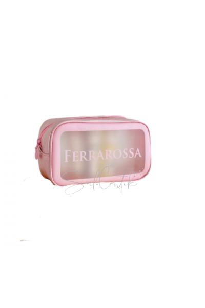 FERRAROSSA BAG PINK TRAVEL